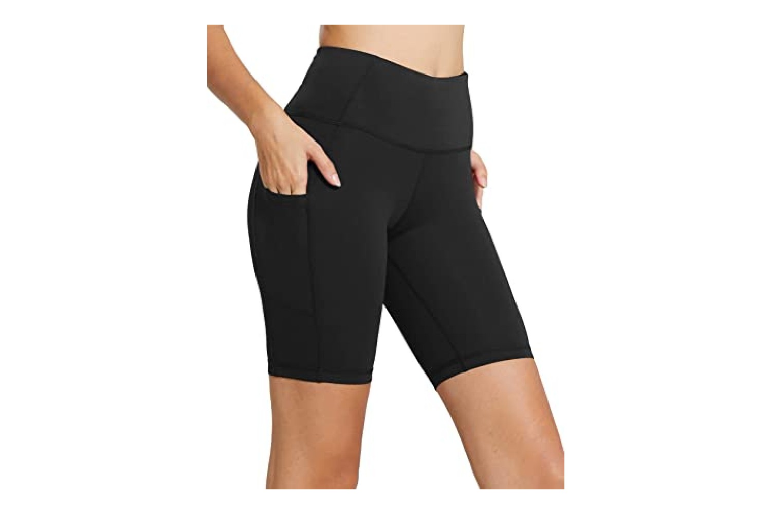 high waisted biker shorts reviews