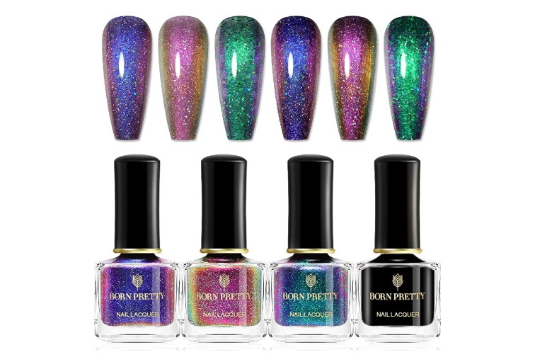 holographic nail polish reviews