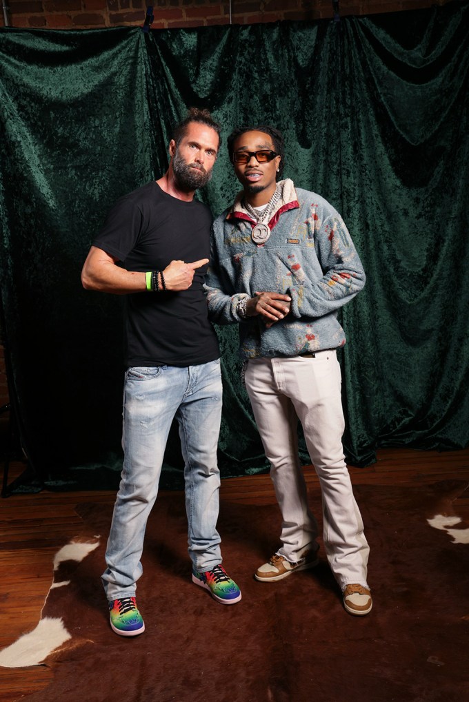 Dexton Deboree and Quavo