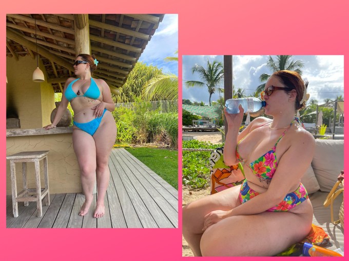 Barbie Ferreira wears Emi Jay