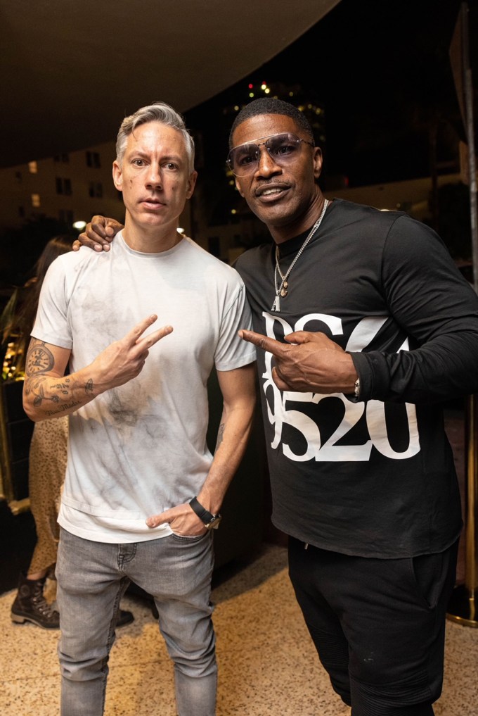 Barry Mullineaux & Jamie Foxx