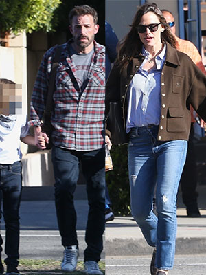 Ben Affleck, Jennifer Garner