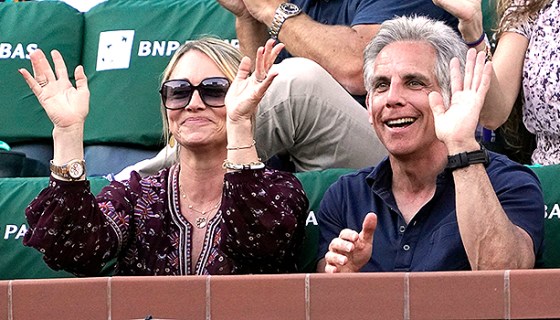 Christine Taylor, Ben Stiller