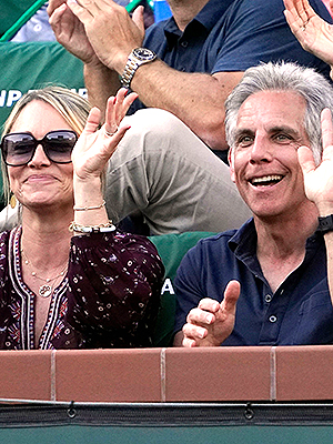 Christine Taylor, Ben Stiller