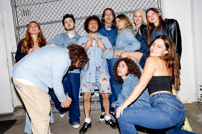 Benny Blanco, Tinx, Paige Elkington