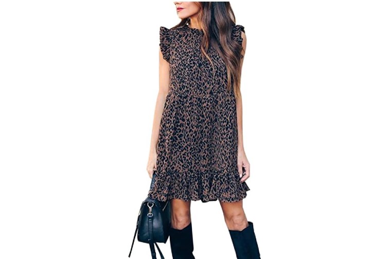 leopard dress reviews