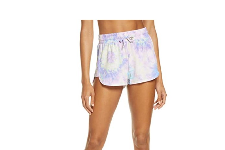 tie dye shorts reviews