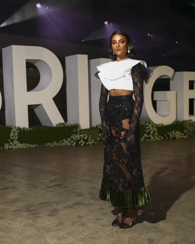 Simone Ashley poses for photographers upon arrival at the World premiere of season 2 of the television series 'Bridgerton' in London
Bafta Film Awards 2022 Awards Dinner, London, United Kingdom - 22 Mar 2022