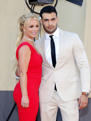 Britney Spears Sam Asghari