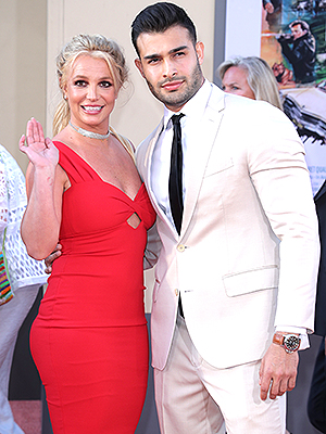 Britney Spears, Sam Asghari