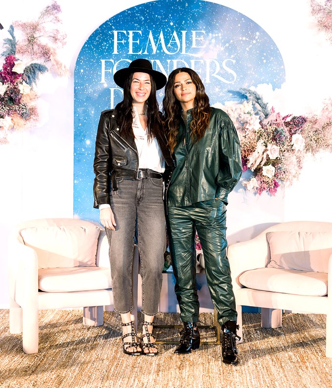 Camila Alves McConaughey & Rebecca Minkoff