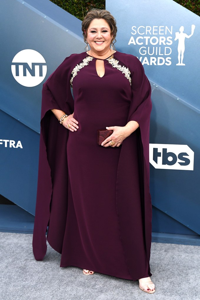 Camryn Manheim At The 2020 Screen Actors Guild Awards