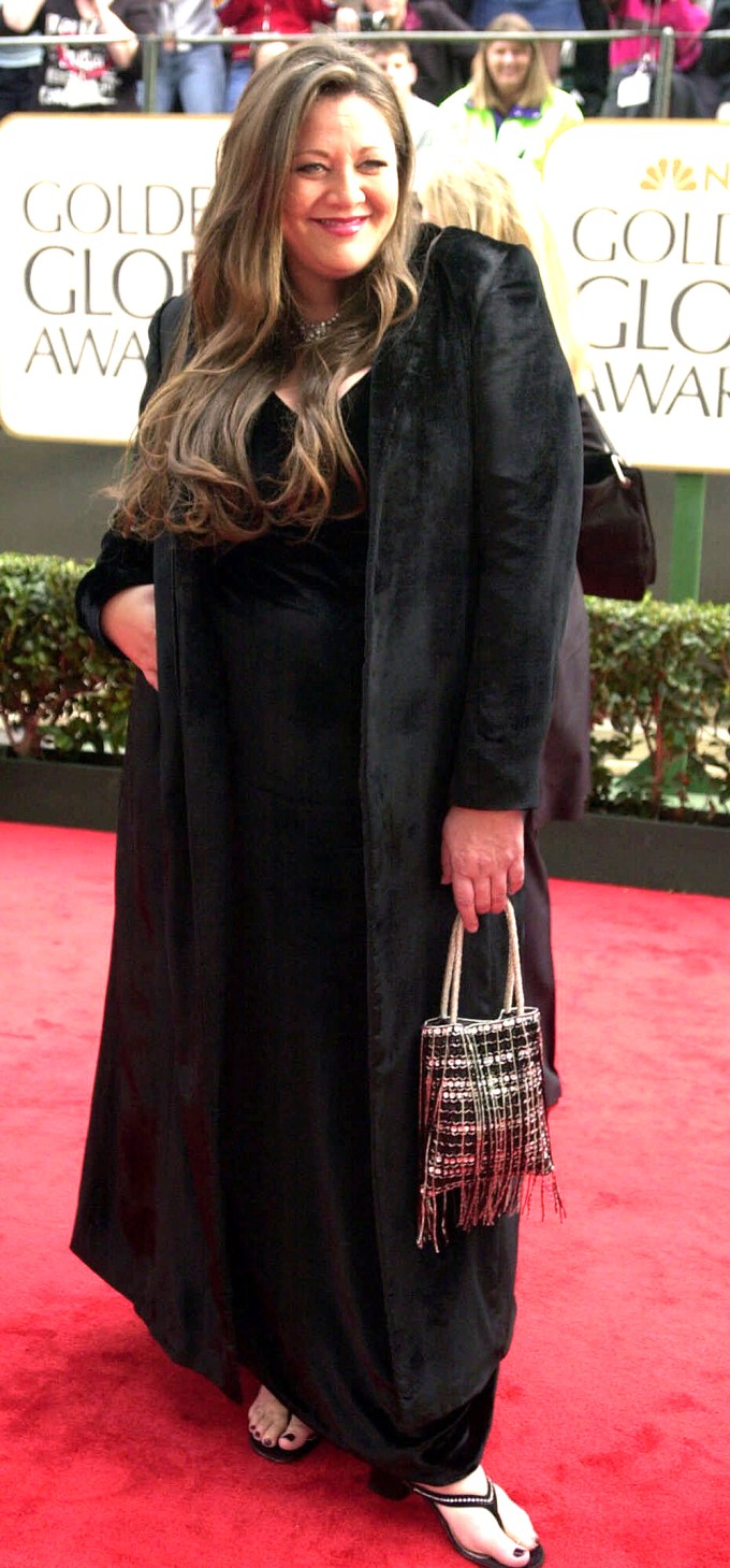 Camryn Manheim At The 2001 Golden Globes