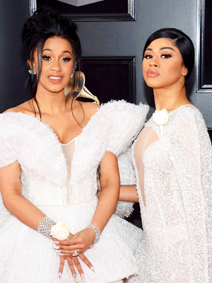 Cardi B, Hennessy
