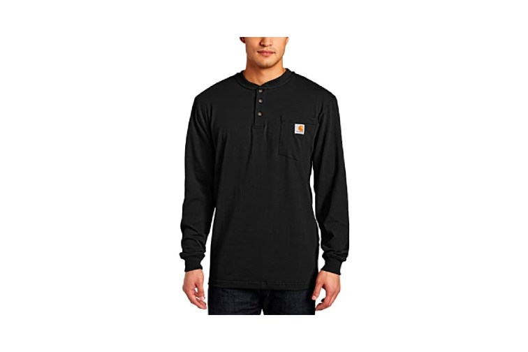 mens long sleeve henley reviews