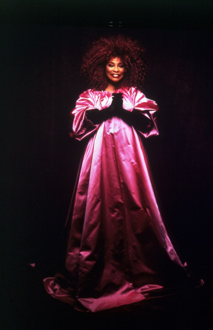 Chaka Khan In 1992