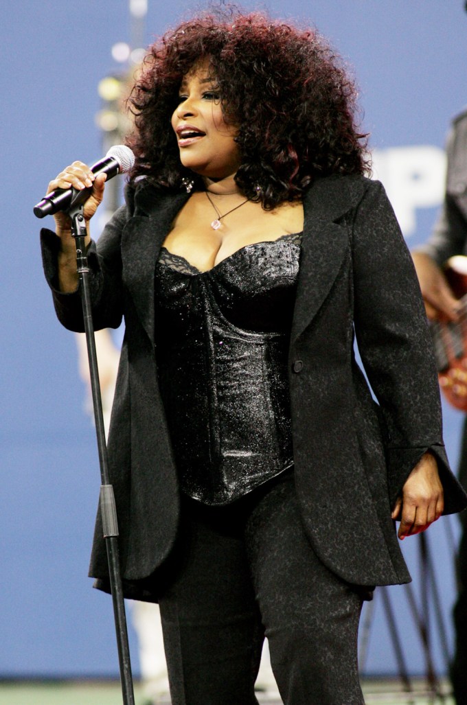 Chaka Khan In 2010