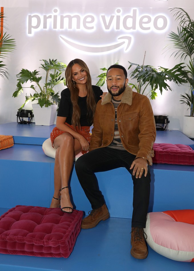 Chrissy Teigen and John Legend