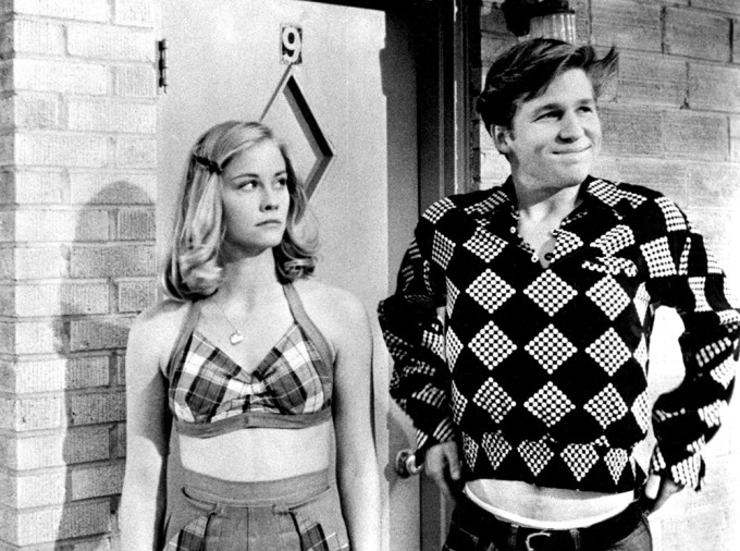 Cybill Shepherd & Jeff Bridges In Last Picture Show