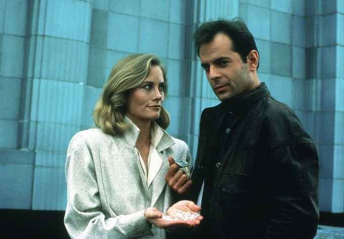 Cybill Shepherd 7 Bruce Willis In ‘Moonlighting’