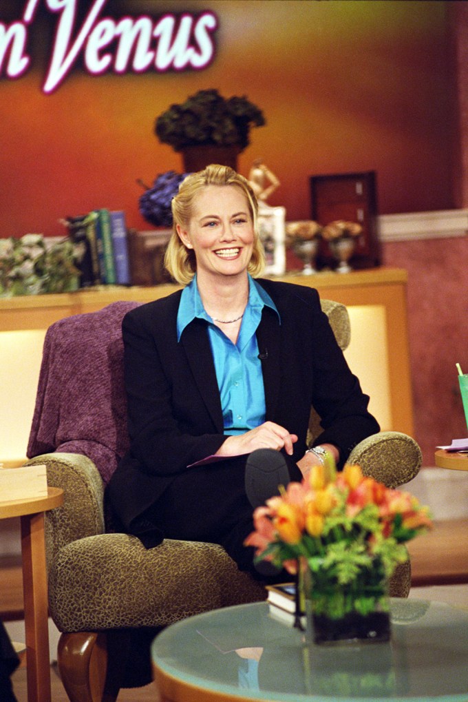 Cybill Shepherd Hosts TV Show