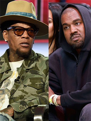 D.L. Hughley, Kanye West