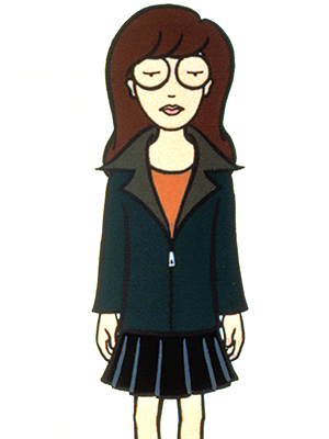 DARIA, Animated MTV Series, 1997-2002. © MTV / Courtesy: Everett Collection
