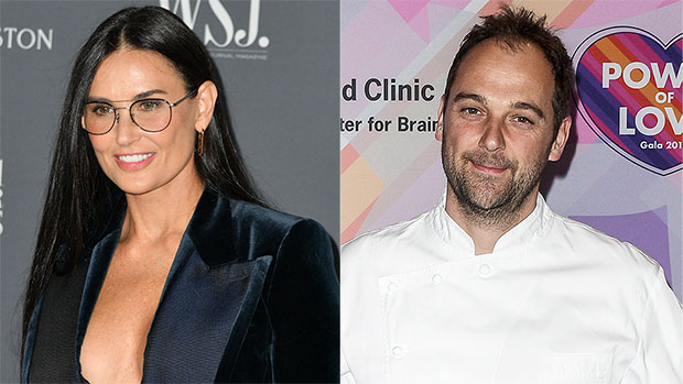 Demi Moore, Daniel Humm