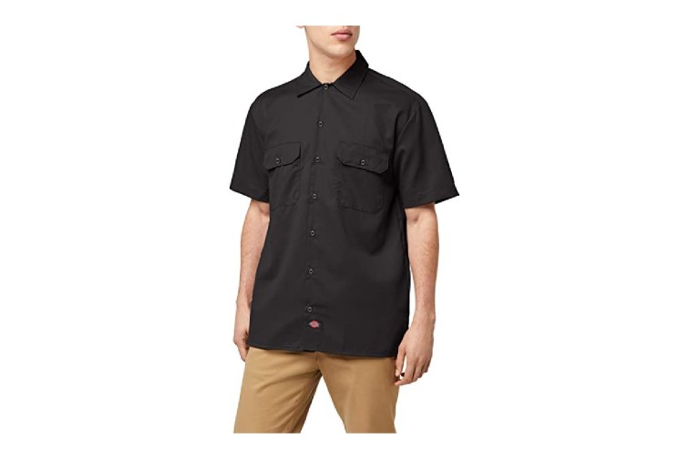 mens short sleeve collard button down shirt reviews