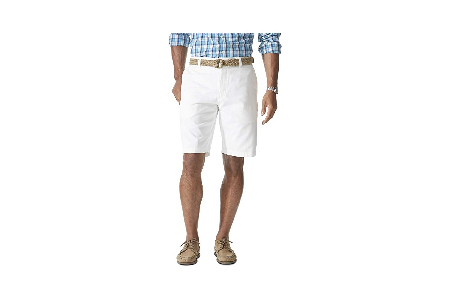 mens white shorts reviews