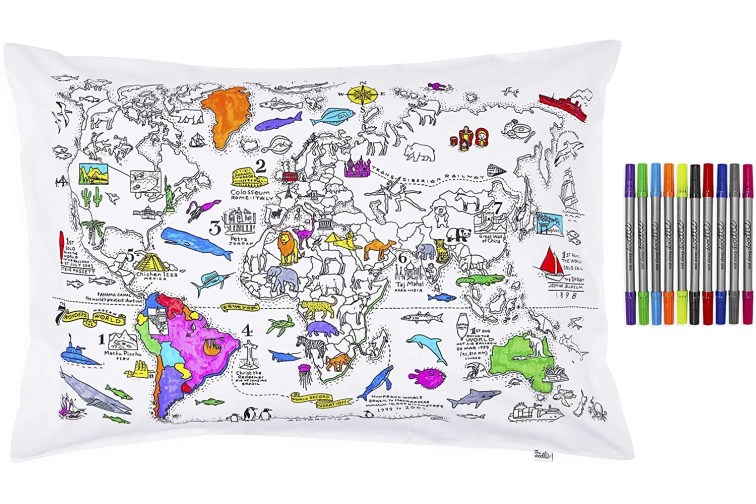 color your own pillows reviews