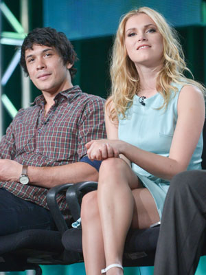 Eliza Taylor Bob morley