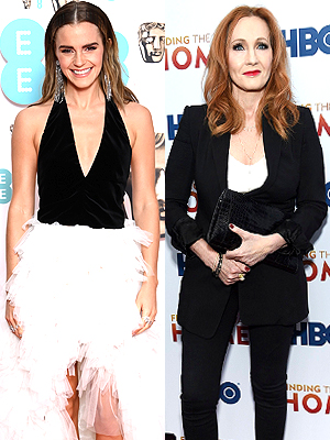 Emma Watson, J.K. Rowling