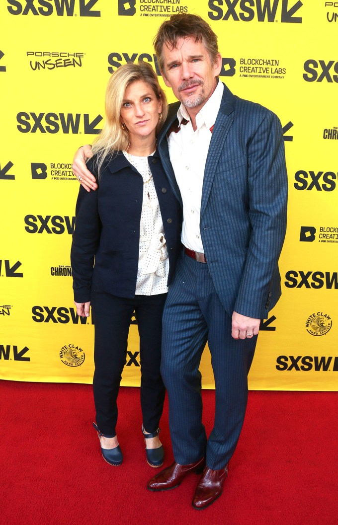 Ethan & Ryan Hawke at SXSW