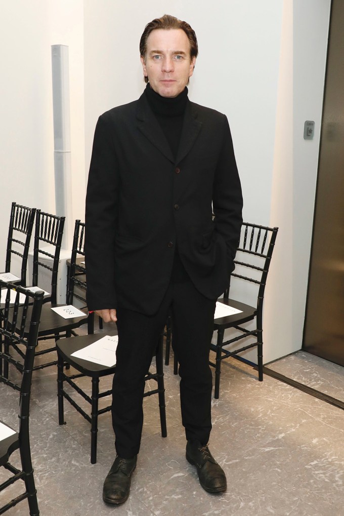 Ewan McGregor At NYFW 2020