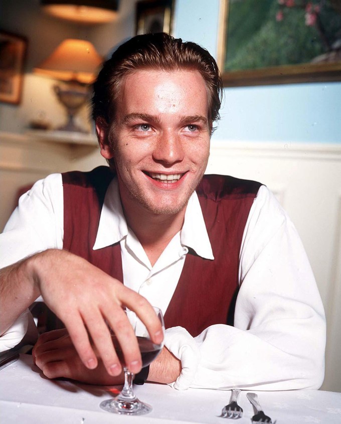 Ewan McGregor In 1995