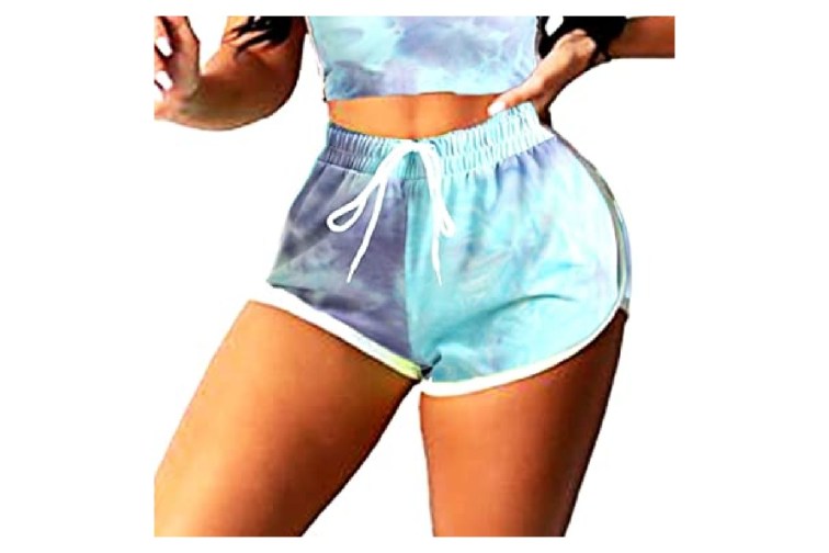 tie dye shorts reviews