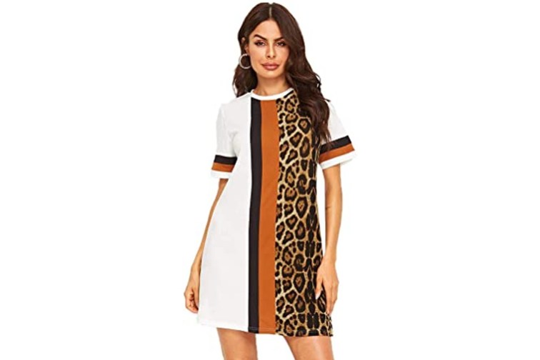 leopard dress reviews