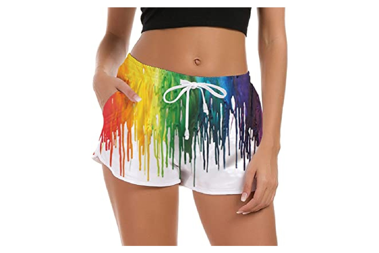 tie dye shorts reviews