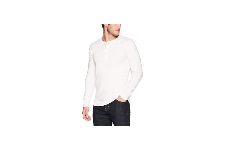 mens long sleeve henley reviews