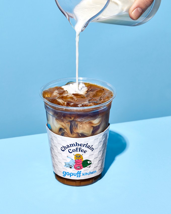 Emma Chamberlain x Gopuff x Chamberlain-Coffee