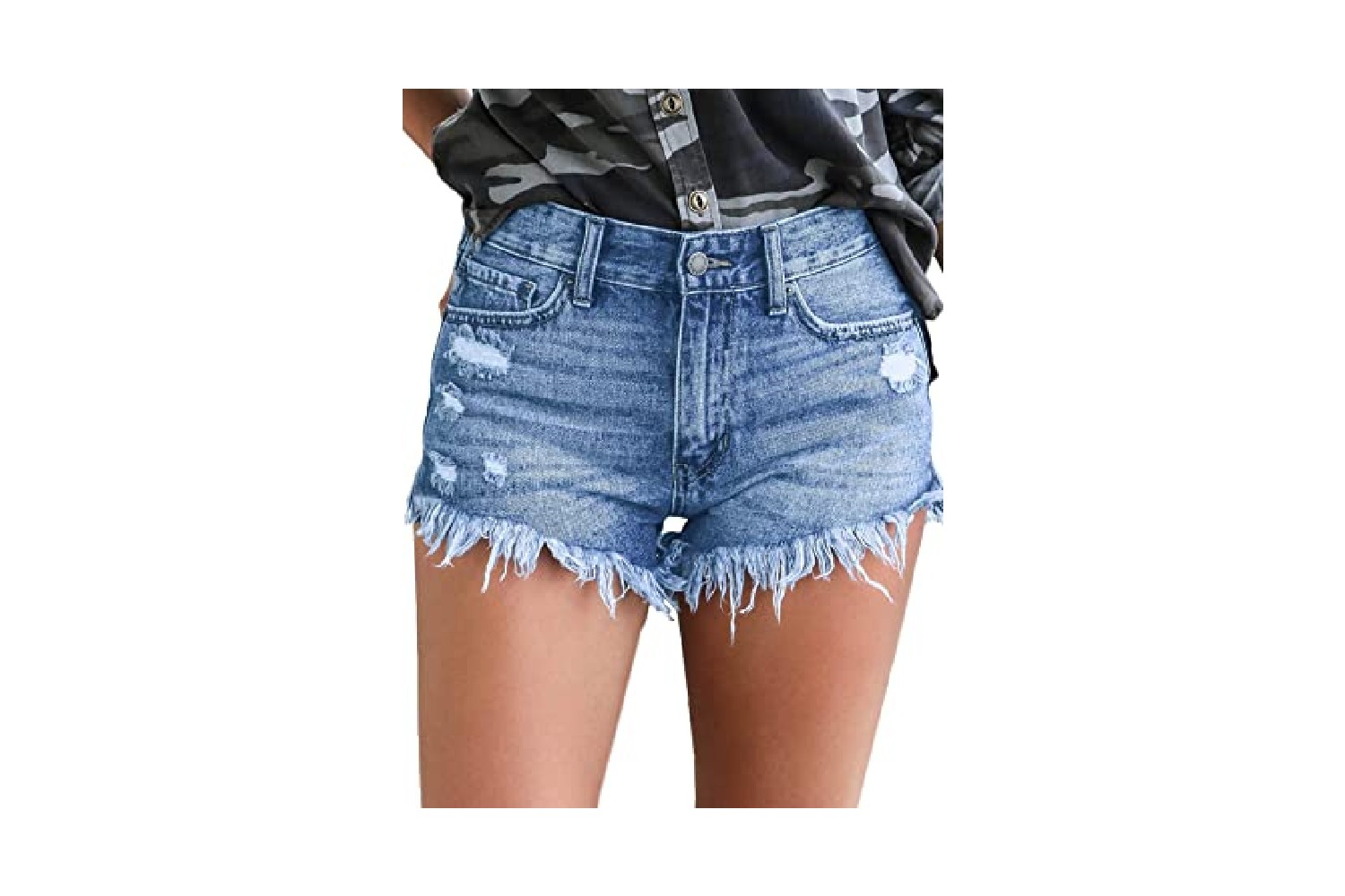 denim cut off shorts reviews