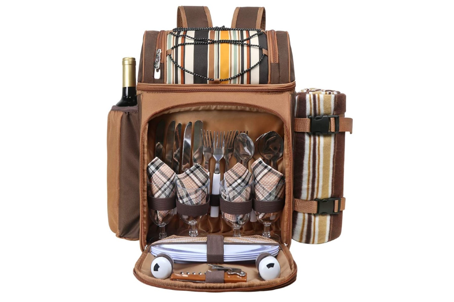 picnic basket backpack reviews