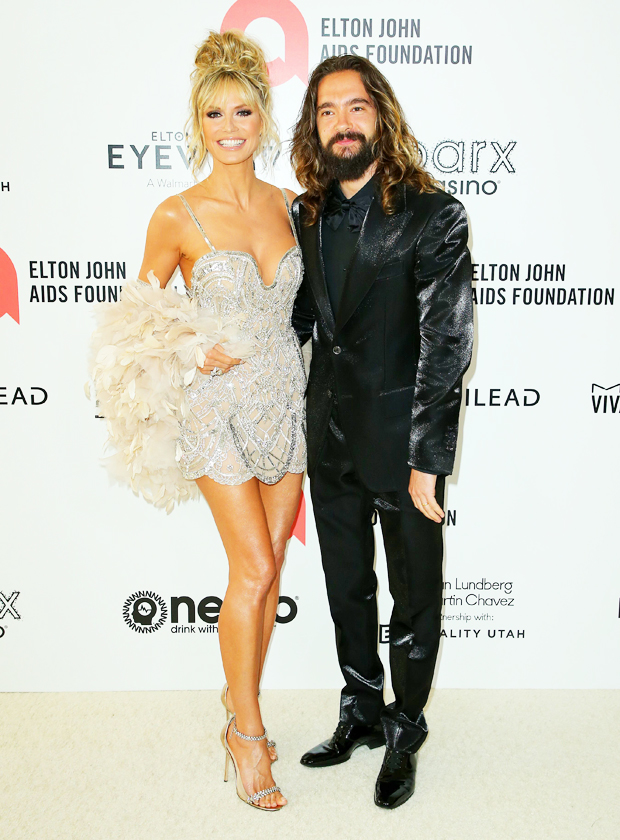 Heidi Klum and Tom Kaulitz