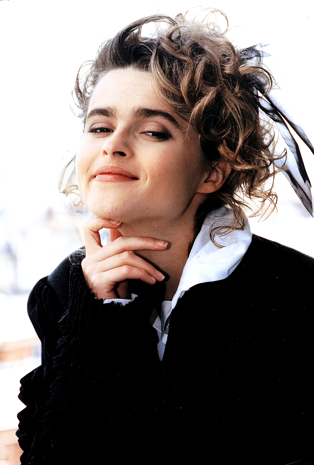 ACTRESS HELENA BONHAM CARTER.