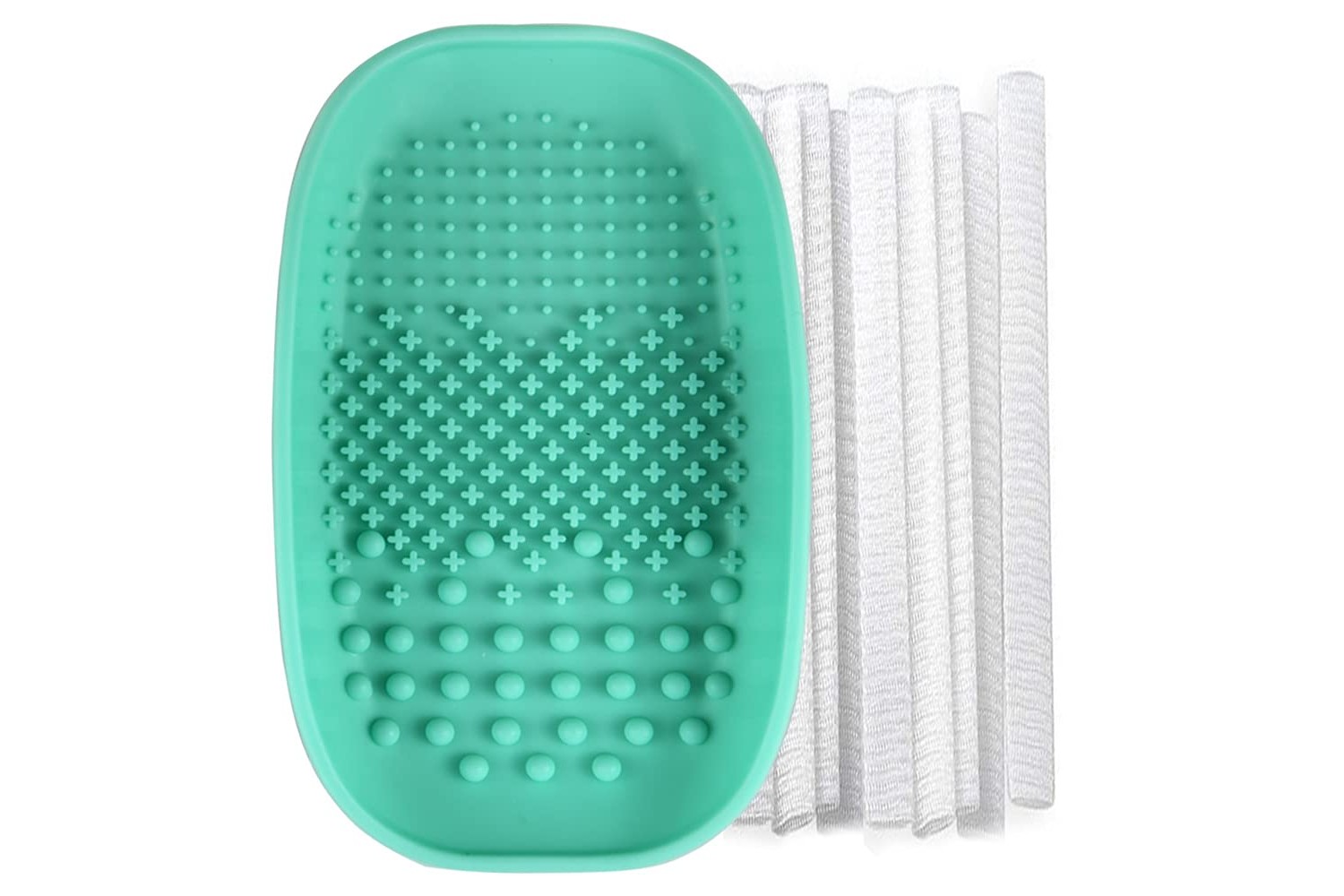 makeup brush cleaning mat reviews