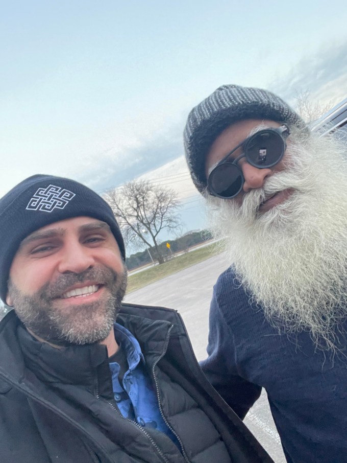 Ari Rastegar & Sadhguru