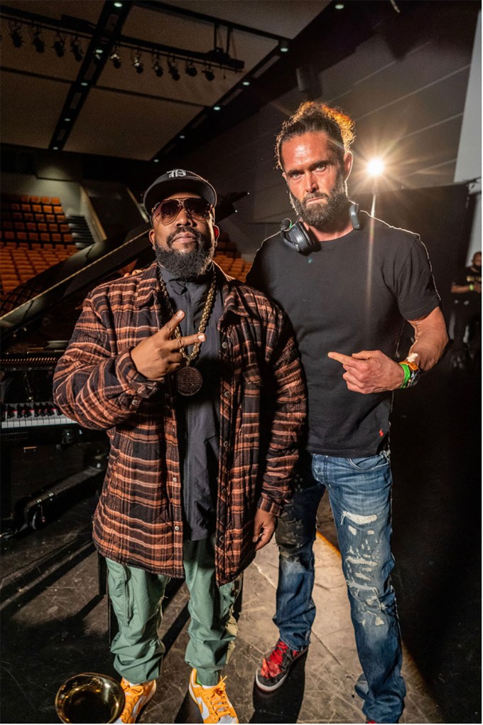 Dexton Deboree and Big Boi