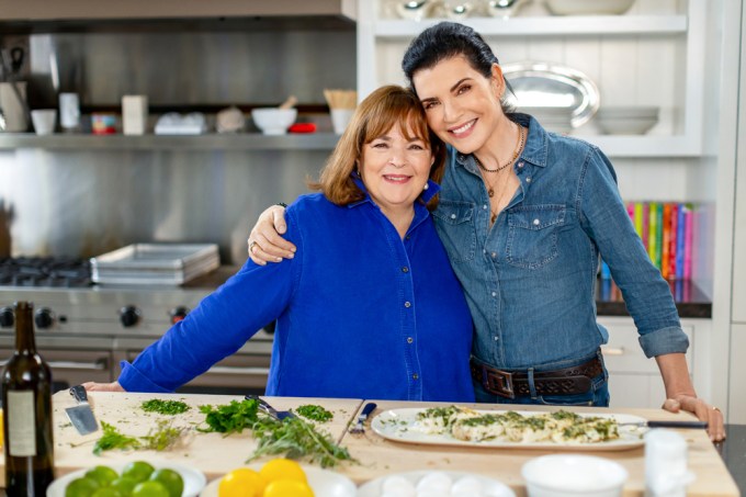 Ina Garten & Julianna Margulies