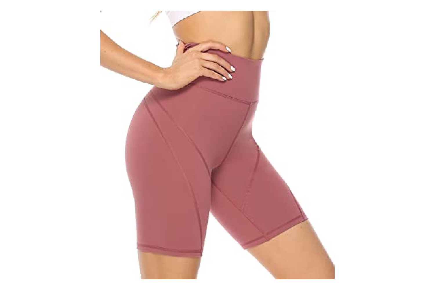 high waisted biker shorts reviews